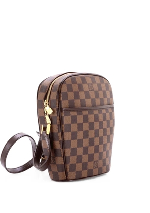 Louis Vuitton Pre-Owned Ipanema Handbag Damier PM crossbody bag - Brown