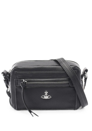 Vivienne Westwood Pre-Owned Hannah Orb cross body bag - Black