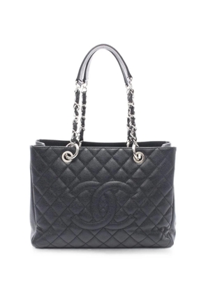 CHANEL Pre-Owned 2010-2011 grand Matelassé shoulder bag - Black
