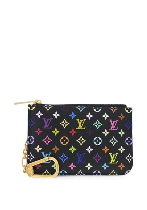 Louis Vuitton Pre-Owned 2013 Monogram Multicolor Pochette Cles coin case - Black
