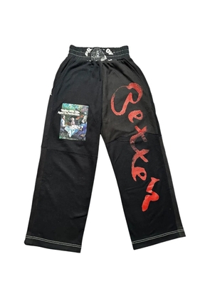 Better with Age Remoir reconstructed track pants - Black