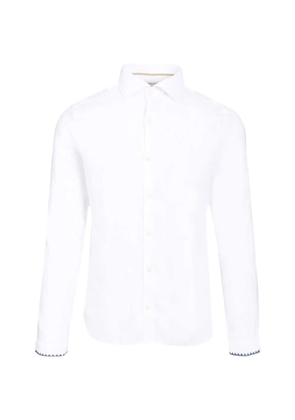 Al Duca D’Aosta 1902 embroidered-trim buttoned shirt - White