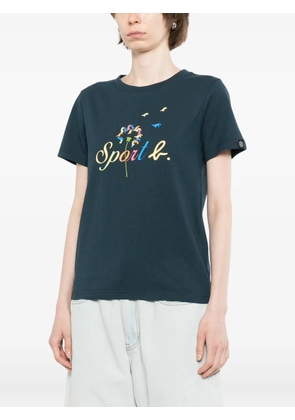 SPORT b. by agnès b. Dandelions T-shirt - Blue