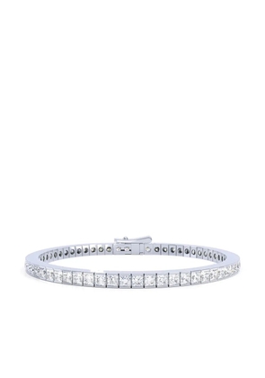 LOEV 18kt recycled white gold Tennis bracelet - Silver