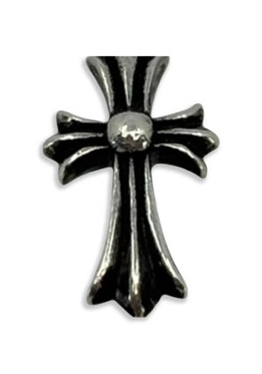 Chrome Hearts Baby Fat pendant necklace - Silver