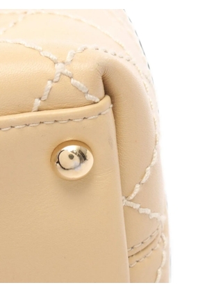 CHANEL Pre-Owned 2002-2003 Wild Stitch tote bag - Neutrals