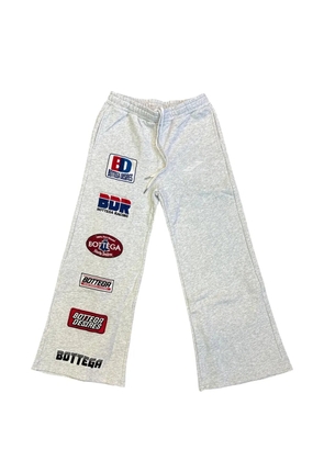 Bottega Desires patch-detail track pants - Grey