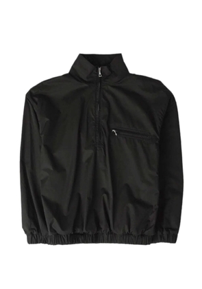 Rier half-zip hooded jacket - Black