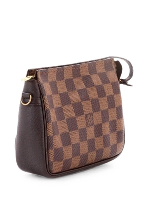 Louis Vuitton Pre-Owned Trousse Make Up Bag Damier pouch - Brown