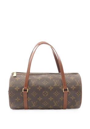 Louis Vuitton Pre-Owned 2002 Papillon Monogram shoulder bag - Brown