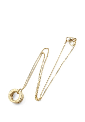 Bvlgari Pre-Owned 2010s B-zero1 pendant necklace - Gold