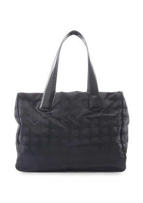 CHANEL Pre-Owned 2005-2006 New Travel Line MM tote bag - Black