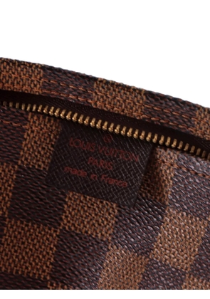 Louis Vuitton Pre-Owned Trousse Make Up Bag Damier pouch - Brown