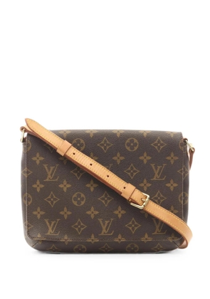 Louis Vuitton Pre-Owned 1998 monogram musette tango shoulder bag - Brown