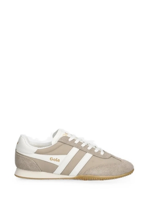 Gola Sprinter suede-panelled sneakers - Neutrals