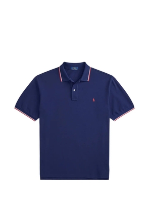 Polo Ralph Lauren embroidered Pony polo shirt - Blue