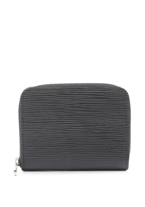 Louis Vuitton Pre-Owned 2021s Zippy Épi wallet - Black