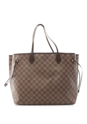 Louis Vuitton Pre-Owned 2008 GM Neverfull Damier Ebène tote bag - Brown