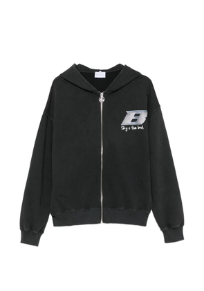 BLUE SKY INN Disco Palm hoodie - Black