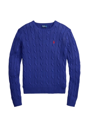 Polo Ralph Lauren cable-knit cotton sweater - Blue