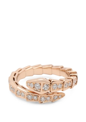 Bvlgari Pre-Owned Serpenti Viper diamond ring - Pink
