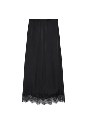 ANINE BING Shelby skirt - black