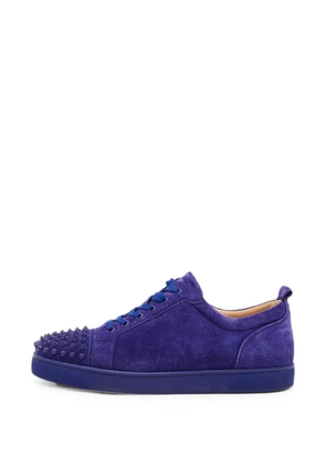 Christian Louboutin Pre-Owned Louis Junior Spikes sneakers - Purple