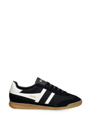Gola Tornado logo-print panelled sneakers - Black