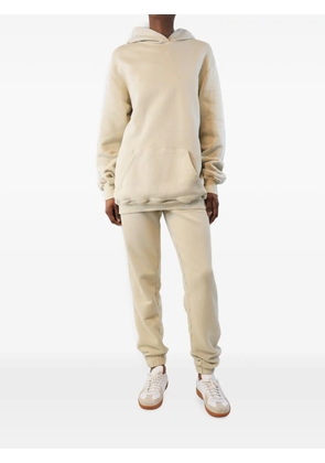 By Malene Birger ribbed-hem tracksuit - Neutrals