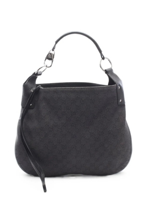 Gucci Pre-Owned 00s GG Supreme shoulder bag - Black