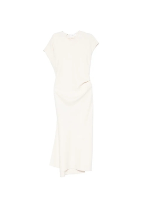 Victoria Beckham draped asymmetric dress - Neutrals