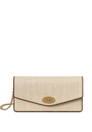 Mulberry Darley clutch bag - Neutrals