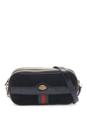 Gucci Pre-Owned 2000s Ophidia cross body bag - Black