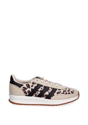 adidas leopard-print Cloudfoam sneakers - Neutrals