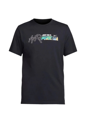 Nike Airphoria graphic-print T-shirt - Black
