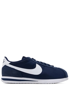 Nike Cortez SE swoosh nylon sneakers - Blue