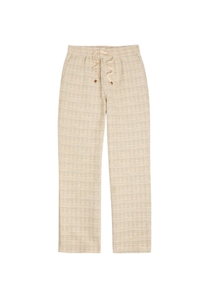 Drôle De Monsieur drawstring-fastening trousers - Neutrals