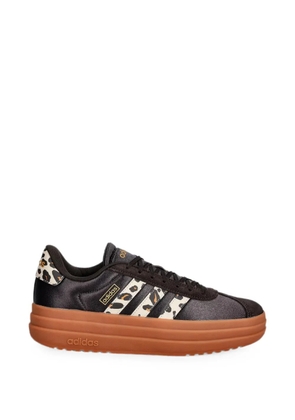 adidas VL Court leopard-print platform sneakers - Black