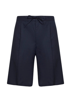 Hevo Torrelapillo pleated shorts - Blue