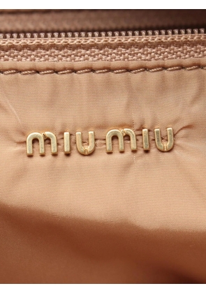 Miu Miu Pre-Owned 2010s Softy chain tote bag - Neutrals