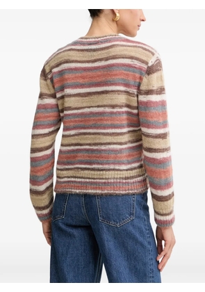 A.P.C. Pull Gabby striped knit sweater - Neutrals