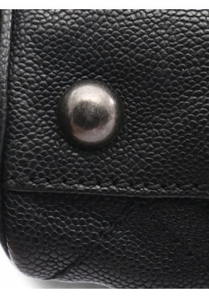 CHANEL Pre-Owned 2006-2008 Reissue 2.55 shoulder bag - Black