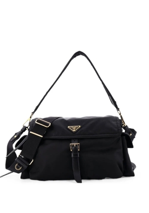 Prada Pre-Owned Explore Re-Nylon Medium shoulder bag - Black