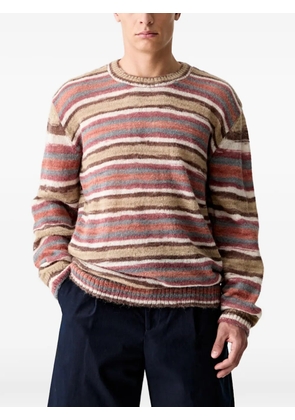 A.P.C. Pull Hector horizontal-stripe sweater - Neutrals
