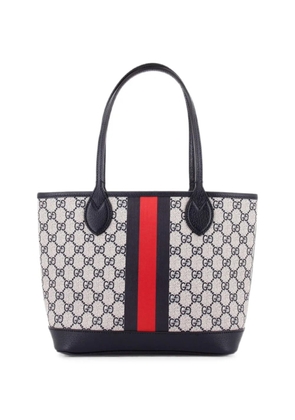 Gucci Pre-Owned Ophidia Open Shopping GG Coated Canvas Small tote bag - Blue