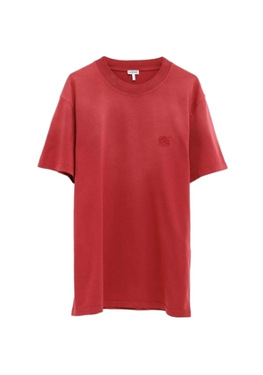 LOEWE Anagram-embroidered T-shirt