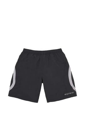 Supreme logo-print shorts - Black