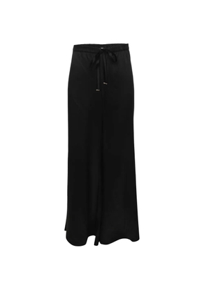 Cavalli Class high-rise palazzo pants - Black