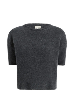 KHAITE Golden sweater - Grey