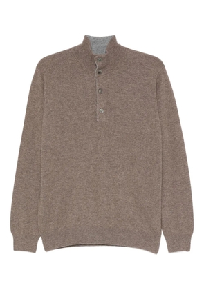 Della Ciana cashmere sweater - Brown